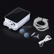 5V Solar Power Charging Oxygenator Fish Tanks Aquarium Air Pump Aerator DC