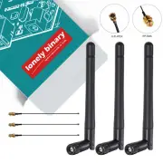 LONELY BINARY 2.4Ghz Wifi Antenna Router PC SMA IPEX 3DBI ESP32 ESP8266