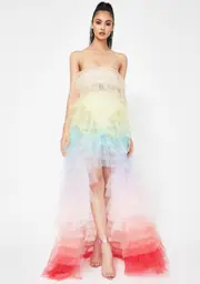 [Kiki Riki] Epic Luster Ruffle Dress