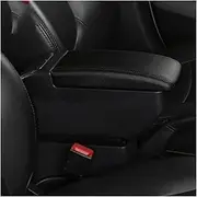 Auto Armrest Box Armrest Box for Toyota Aygo X Double Layer Storage Box with USB Charging Ashtray Car Accessories(F2 No USB)