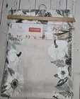 New Table Runner Rachel Ashwell Farmhouse Christmas White Pumpkins Gold 14 x 72