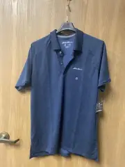 Eddie Bauer Polo Bundle Set Of Three Size Medium