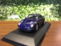 在飛比找有閑購物優惠-1/43 Minichamps Porsche 911 (9