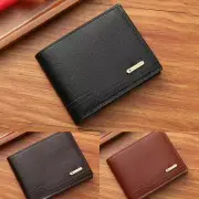 Mens Wallet Wallet Water Proof Business Bifold Credit Card Holder ID Holder