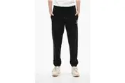 Kenzo Brushed Cotton CREST LOGO Sweatpants with Cuffs