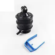 Compatible With Benz For W211 W219 E350 Rear Air Suspension Shock Spring Bag Bellow Air Suspension Bellows Spring Bag 2113200725 2113200825(Left)
