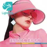 在飛比找遠傳friDay購物優惠-【LightSPA】美肌光波機能扣扣帽