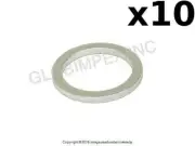 For PORSCHE (1965-2005) Aluminum Washer (12X1X1.5 mm) (10) FISCHER & PLATH * (for: Porsche)
