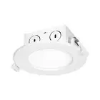 Satco S39058 8.5W LED Direct Wire Downlight Edge-lit 4 Inch 5000K 120V Dimmable