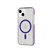 Tech21 Evocrystal W/ Magsafe Case For Apple Iphone 15 - Amethyst