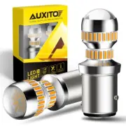 3000LM AUXITO 1157 2057 2357 BAY15D LED Reverse Blinker Lights Bulb Bright Super (for: Renault)