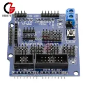 UNO MEGA Duemilanove Sensor Motor Shield V5 Digital Analog Module For Arduino