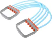 Outanaya Chest Expander of Resistance Back and Chest Trainer Home Gym Equipment Sturdy for Strength Training