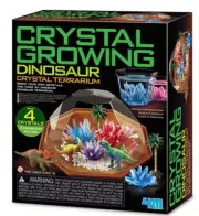 4M - Dinosaur Crystal Growing Terrrarium