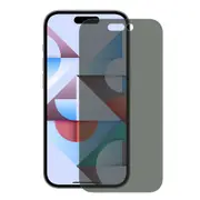 Nuglas 2x Screen Protector Full Cover Privacy Tempered Glass iPhone 15 Pro / iPhone 15/ iPhone 16