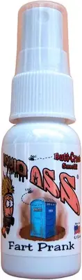 Liquid Ass: Prank Fart Spray, Gag Gift for Adults and Kids, Great for Pranks and