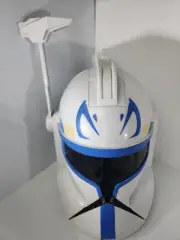 Star Wars Captain Rex Clone Trooper Helmet Full Mask Costume Cosplay Rubies 2008