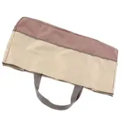 US Firewood Carrier 60x30x30cm Heavy Duty 600D Oxford Fabric Log Bag With