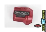 RC 4WD Aluminum Diff Cover for Trx-4 79 Bronco Ranger Xlt (Red) RC4VVV-C0483