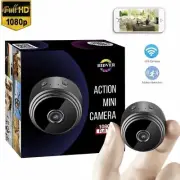 Spy Camera WiFi Wireless Hidden Camera Premium Pack HD 1080P Motion Detection US