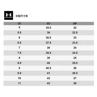 【UNDER ARMOUR】UA 運動鞋 女 HOVR Revenant休閒慢跑鞋 黑(3024372-003)