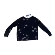 NWT Buffalo by David Bitton black star sweatshirt sz Large