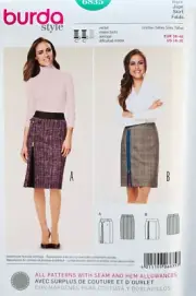BURDA 6835 SIZES 10-20 SKIRTS *UNCUT/FF
