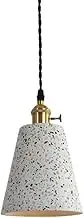 Nordic Pendant Light Brass Small Chandelier Ceiling Lamp E27(Dia-14CM)