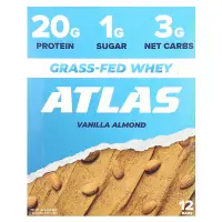 在飛比找iHerb優惠-[iHerb] Atlas Bar Grass-Fed Wh