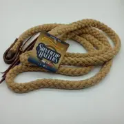 Weaver Leather Weaver Silvertip Hollow Braid Split Reins Made In America