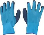 Insulated Electrician Gloves, 400V Voltage Electrician High Voltage Gloves, Anti Slip Rubber Material Flame Retardant Insulation Work Gloves