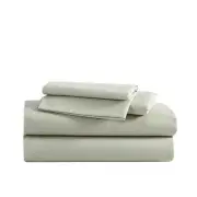 - Twin Sheets, Cotton Flannel Bedding Set, Brushed for Extra Softness, Cozy H...