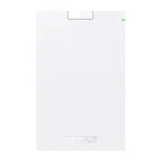 BUFFALO USB3.2 (Gen1) compatible portable HDD with Type-C cable 2TB white HD-PGA