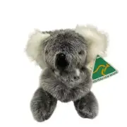 Small Koala with Joey plush toy MADE IN AUSTRALIA stuffed animal 13"/34cm