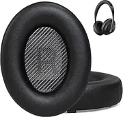 AHG NC700 Replacement earpads Cushions Compatible with Bose NC700 Headphones/Bose 700 Noise Cancelling Headphones (Black). Premium PU Leather | Extra Thickness | FlexiSoft High-Density Memory Foam