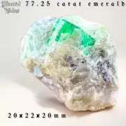 Stunning Emerald Crystal Specimen From Swat, Pakistan
