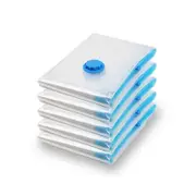 12PCS 80 X 100 STRONG VACUUM STORAGE SPACE SAVING BAGS VAC BAG SPACE SAVER VACCUM BAG