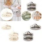 Sweater Drying Rack Flat Folded Mesh Net for Indoor Outdoor Backpacking Tent