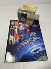 Champions League 2010-2011 Empty Album Panini Plus Box