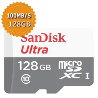 在飛比找momo購物網優惠-【SanDisk 晟碟】Ultra 128GB microS