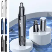Nose Hair Remover Rechargeable Nose Clippers For Men Eyebrow Trimmer portable