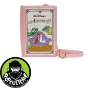 The Aristocats (1970) - Book 9” Faux Leather Convertible Crossbody Bag "New"