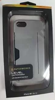 Patchworks IPHONE SE / 5S / 5 PROTECTION CASE WITH CARD POCKET ITG LEVEL PRO