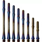 Cosmo Fit Shaft - Titanium - Spinning - Slim - Burnt
