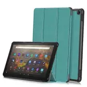 Case for Amazon Fire HD 10 2023 10.1inch Tablet Cover,Lightweight Dark green