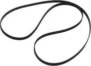 ifundom Rubber Cassette Drive Belt Cassette Tape Player Belts Repair Deck Square Flat for Tape Recorders