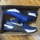 Size 12.5 - Nike Metcon 8 Old Royal Black