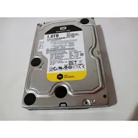 在飛比找蝦皮購物優惠-WD1.0TB 3.5"硬碟(SATA/64MB Cache