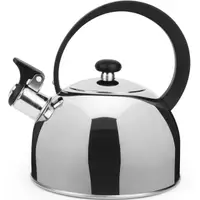 在飛比找momo購物網優惠-【EXCELSA】Arco不鏽鋼笛音壺 2L(煮水壺 燒水壺