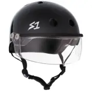S-One Helmet Lifer Visor 3XL Black Gloss